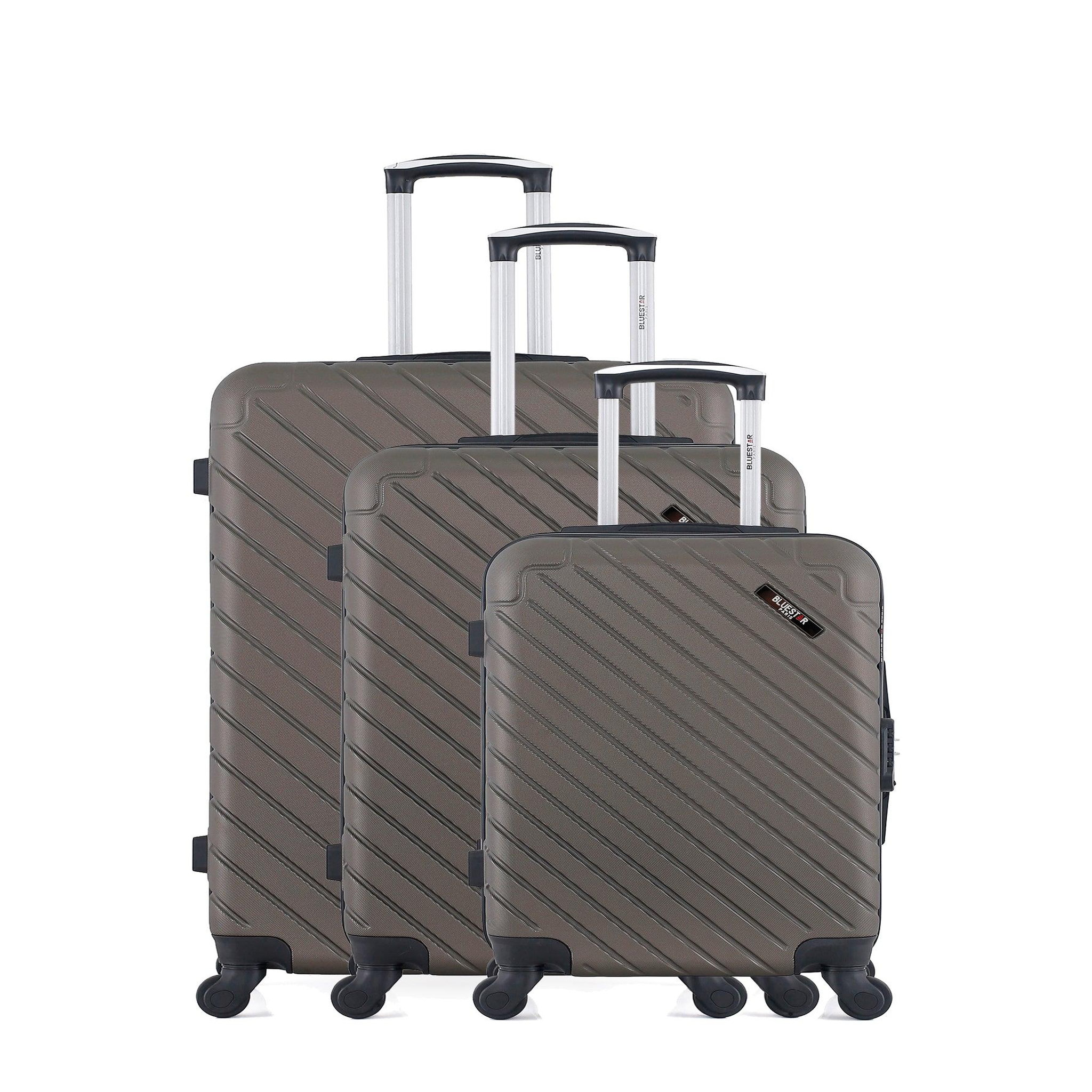 BLUESTAR Bluestar - set de 3 valises cite 75 cm 4 roues