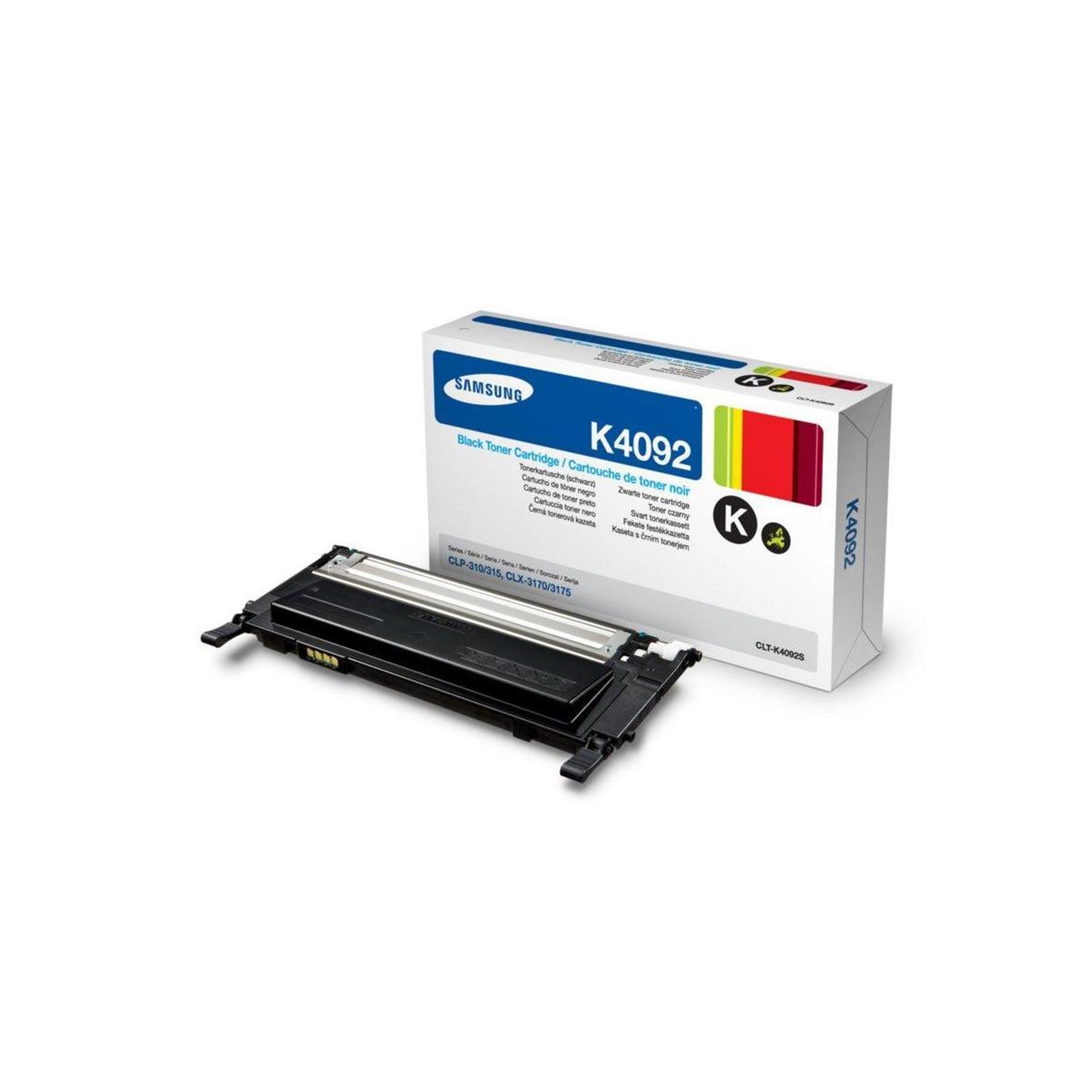 Voir la diapositive 3 : Samsung Samsung toner noir (page rendement 1500k)