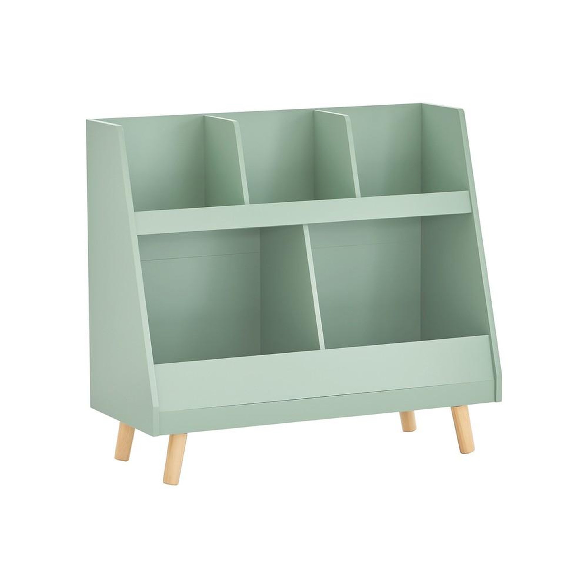 SOBUY SoBuy - Bibliothèque Enfant à une étagère - Nordique - KMB19. Coloris disponibles : Blanc