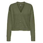 Only Gilet  Femme Only Pio. Coloris disponibles : Vert