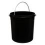 Voir la diapositive 4 : FIVE Poubelle de Salle de Bain  Duo  5L Vert