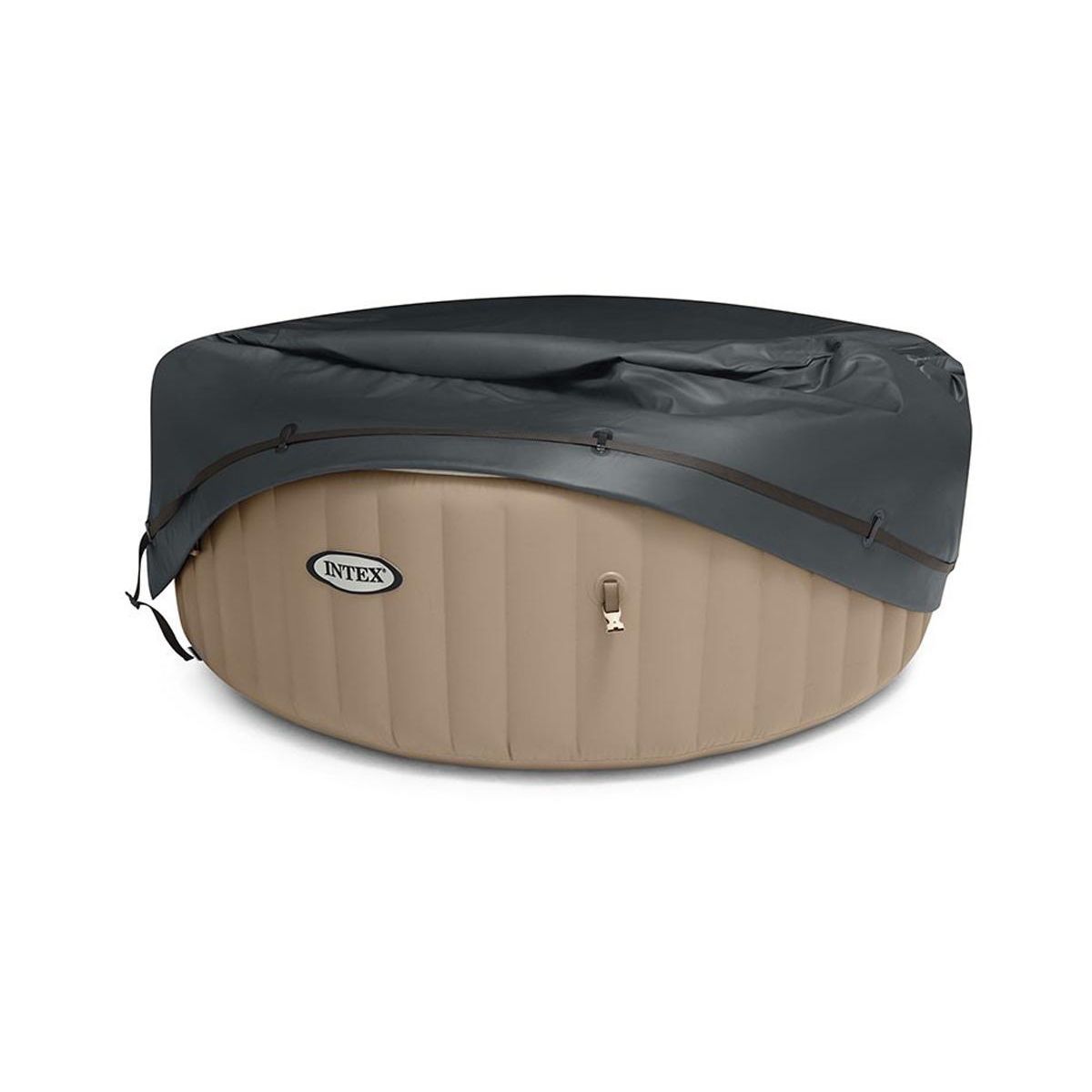 INTEX Couverture thermique pour spa gonflable PureSpa rond 8 places - Intex