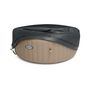 Voir la diapositive 3 : INTEX Couverture thermique pour spa gonflable PureSpa rond 8 places - Intex