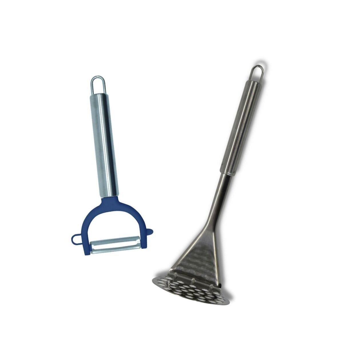 Fackelmann Ensemble de 2 ustensiles spécial purée Fackelmann Elemental