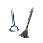 Fackelmann Ensemble de 2 ustensiles spécial purée Fackelmann Elemental