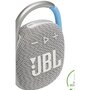 JBL Enceinte portable Clip 4 Eco Blanc