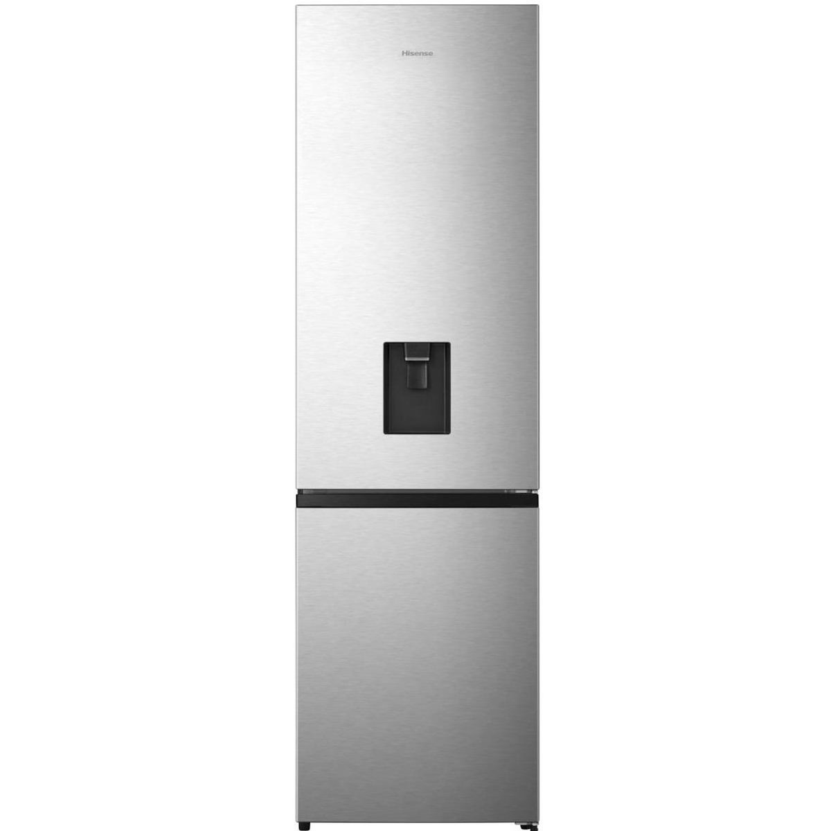 Hisense Réfrigérateur combiné 60cm 336l métal - RB435N4WCE