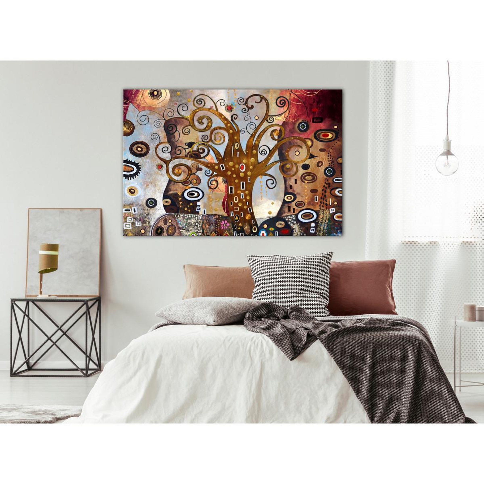 Voir la diapositive 2 : Paris Prix Tableau Imprimé  Joy of Life Wide