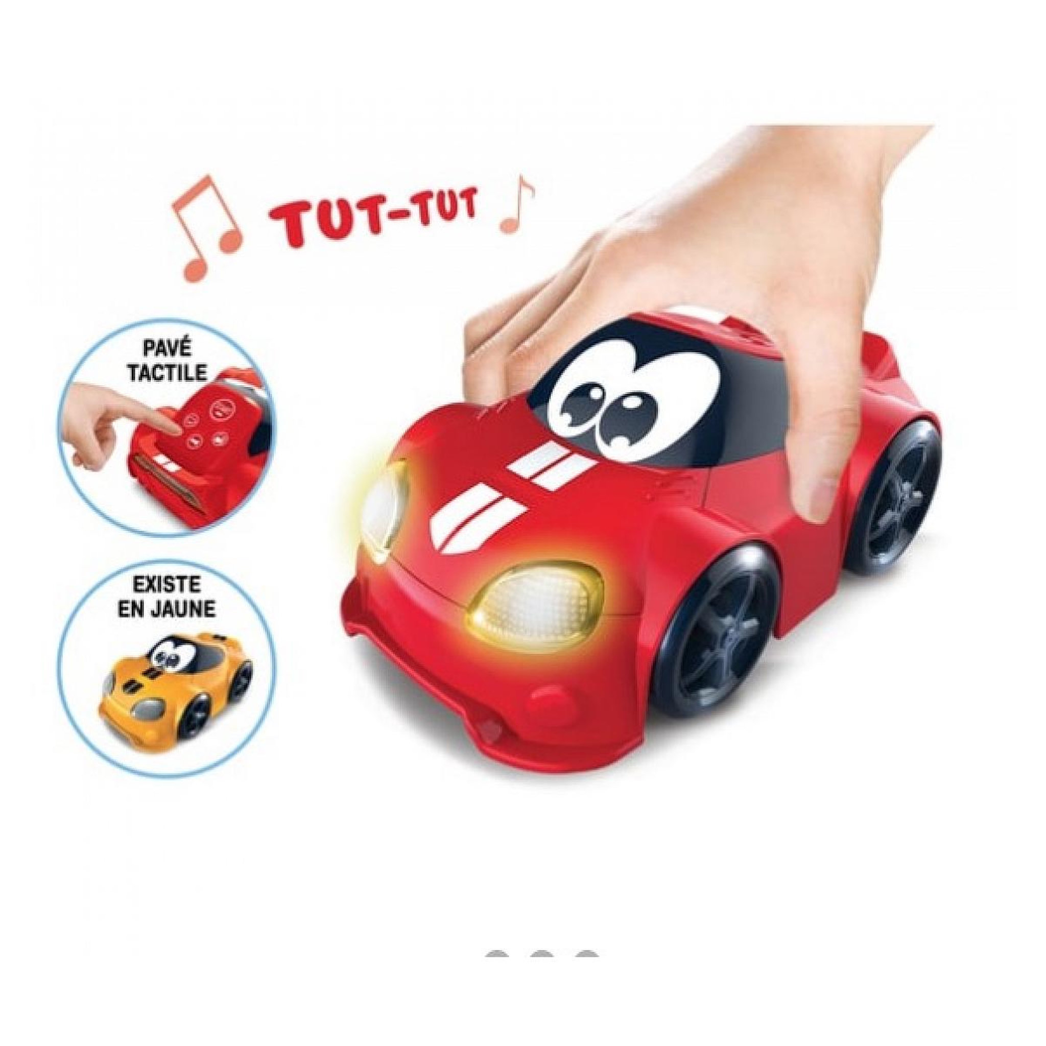 Voir la diapositive 2 : SILVERLIT Ma premiere voiture de course Asst
