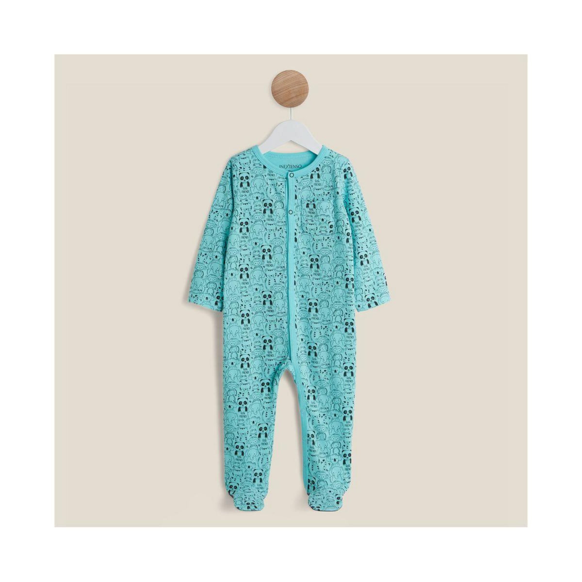 IN EXTENSO Dors bien panda bébé garçon