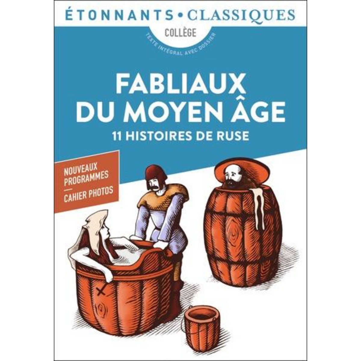 FABLIAUX DU MOYEN AGE. 11 HISTOIRES DE RUSE, Micha Alexandre