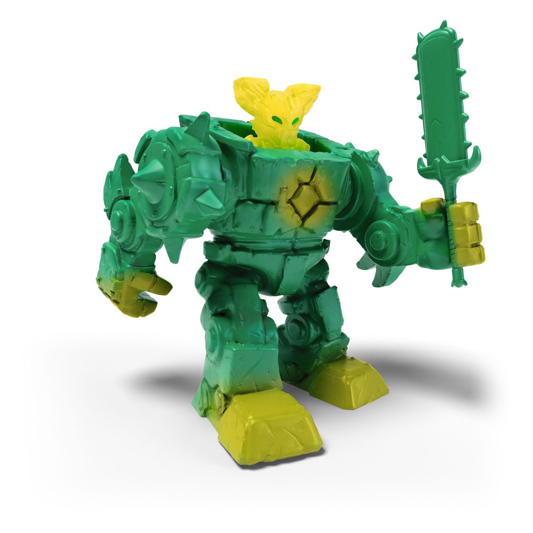 Voir la diapositive 1 : Schleich Figurine Cyborg de la jungle Eldrador Mini Créatures