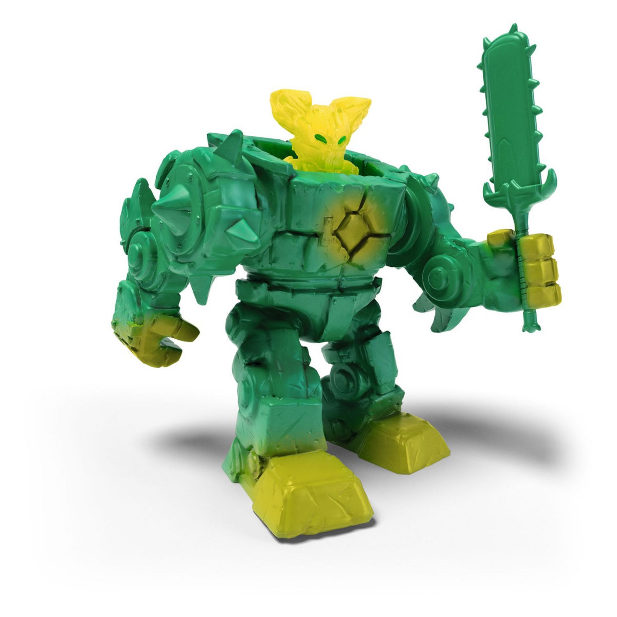 Schleich Figurine Cyborg de la jungle Eldrador Mini Créatures