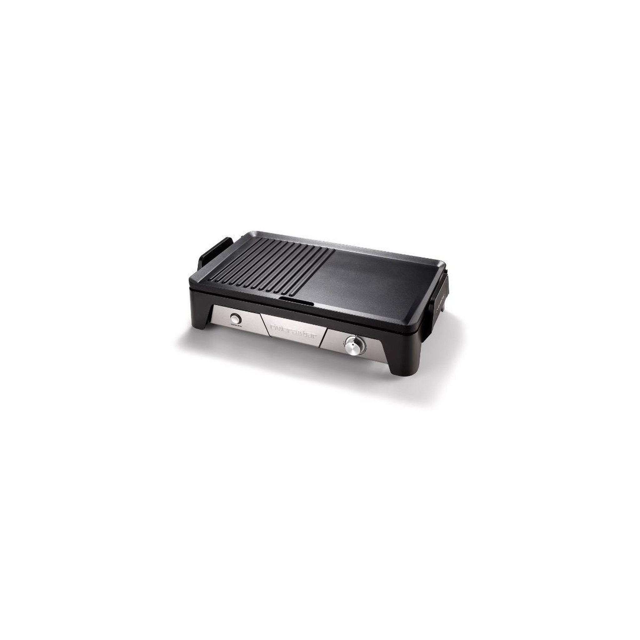 Voir la diapositive 4 : Riviera & Bar Plancha électrique qpl485 grill et plancha à poser,  50x30 cm