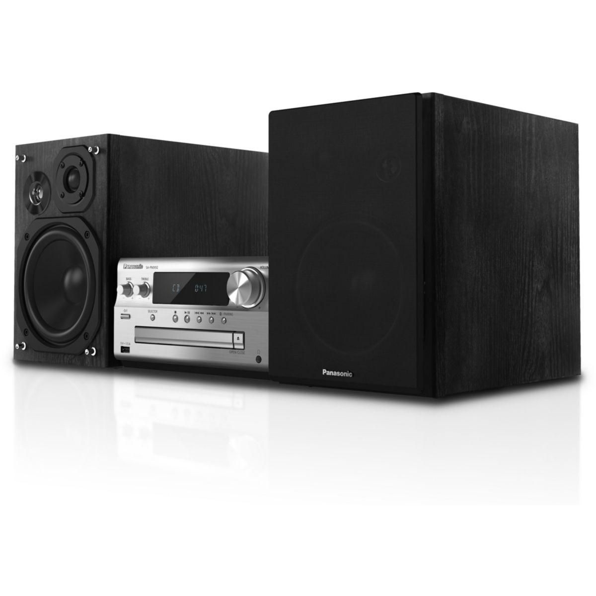 PANASONIC Chaîne HiFi SC-PMX92EG-S