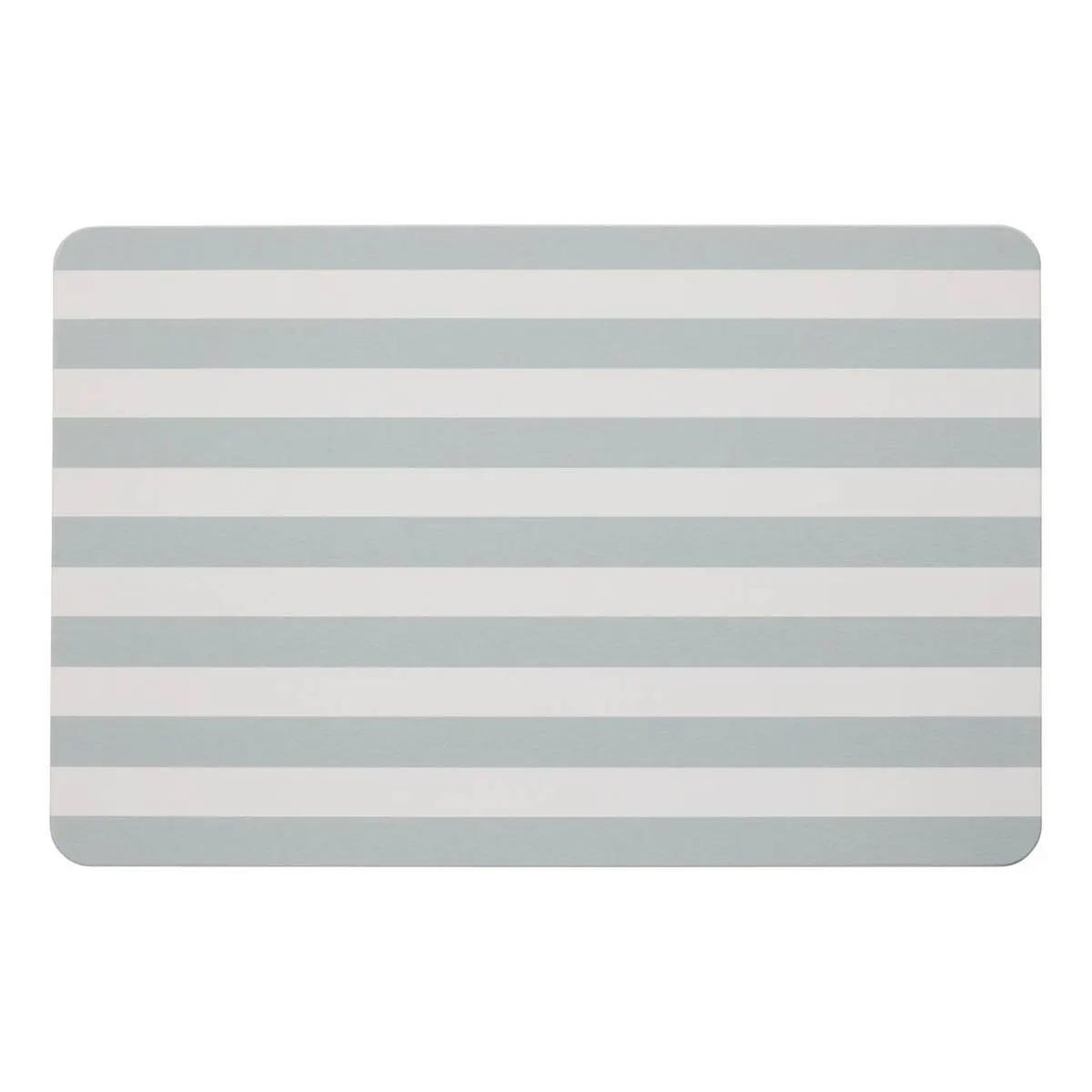 FIVE Tapis de bain en diatomite  strio  39x60cm vert céladon