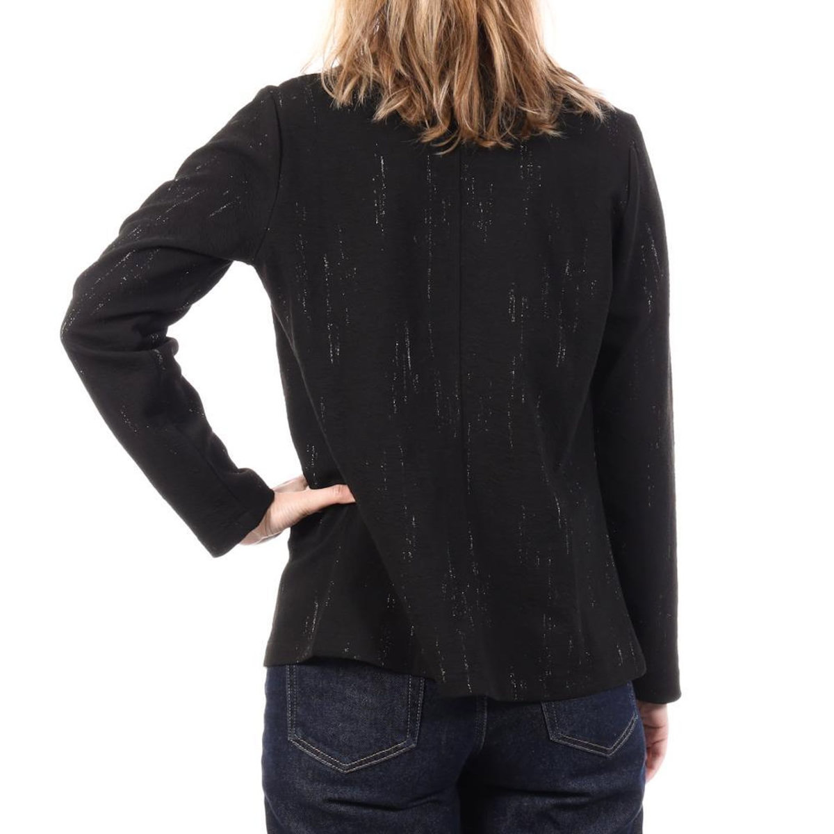 SUN VALLEY Blazer Noir Femme Sun Valley YGBO
