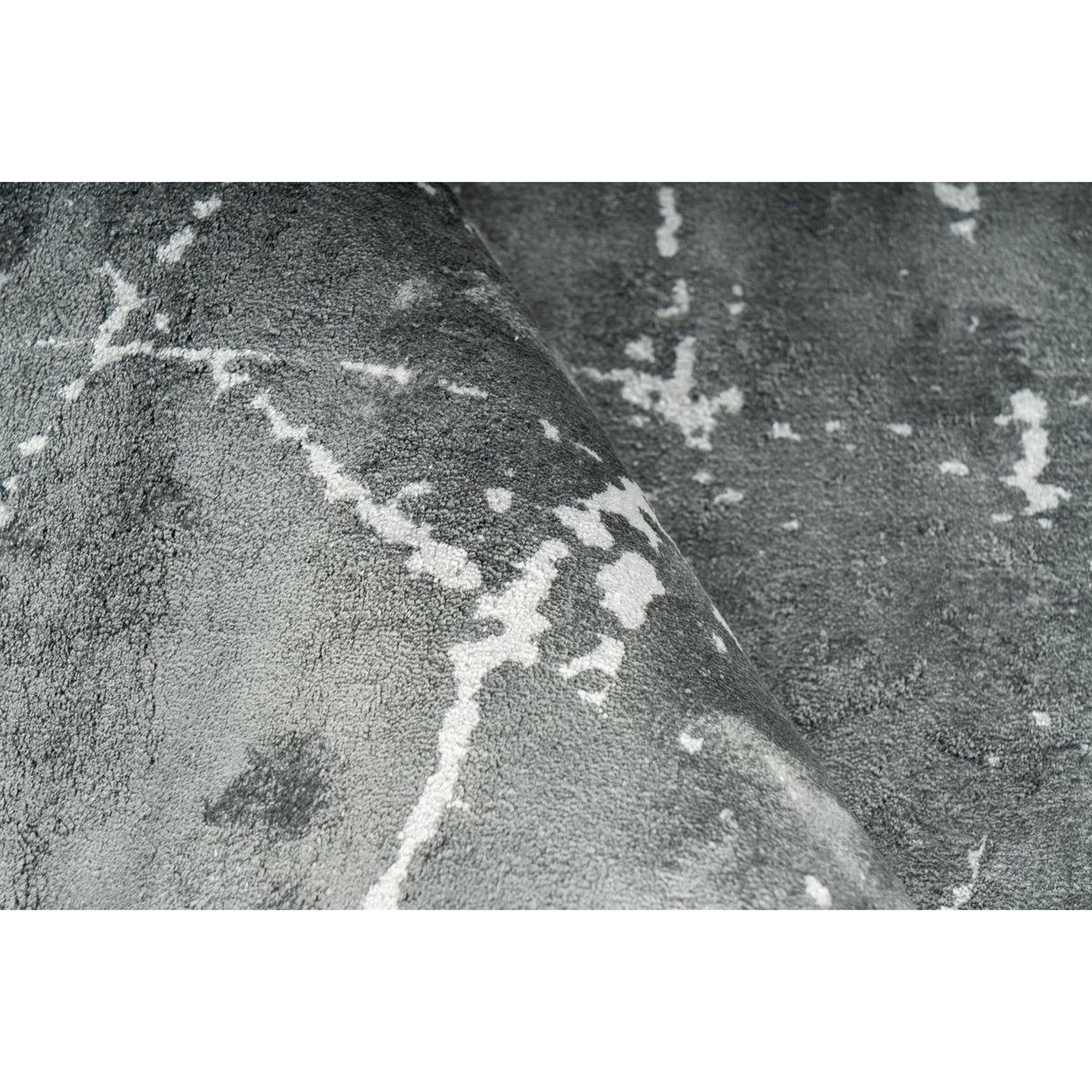 Voir la diapositive 2 : Paris Prix Tapis Tissé à la Main Imprimé  Dolce Vita III  Gris