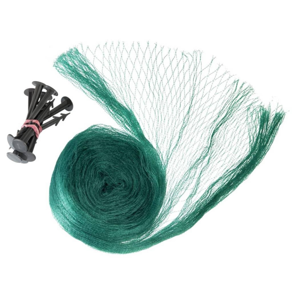 Ubbink Ubbink Filet de couverture de bassin PE 4x6 m