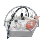 MILLY MALLY Tapis de jeu bébé 5-en-1  Minky