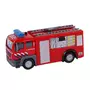 2 PLAY TRAFFIC 2-PLAY TRAFFIC 2-Play Die-cast Pull Back Fire Department NL Light and Sound