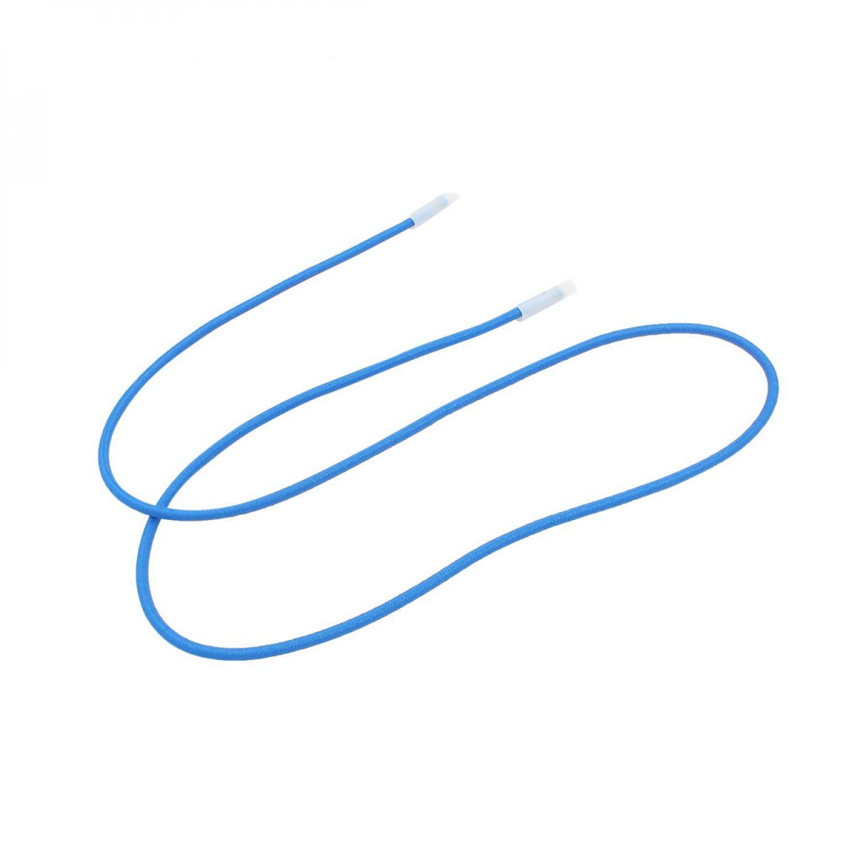 LINXOR Lot de 10 tendeurs sandows Cabiclic avec embout basculant - 150 cm - Bleu