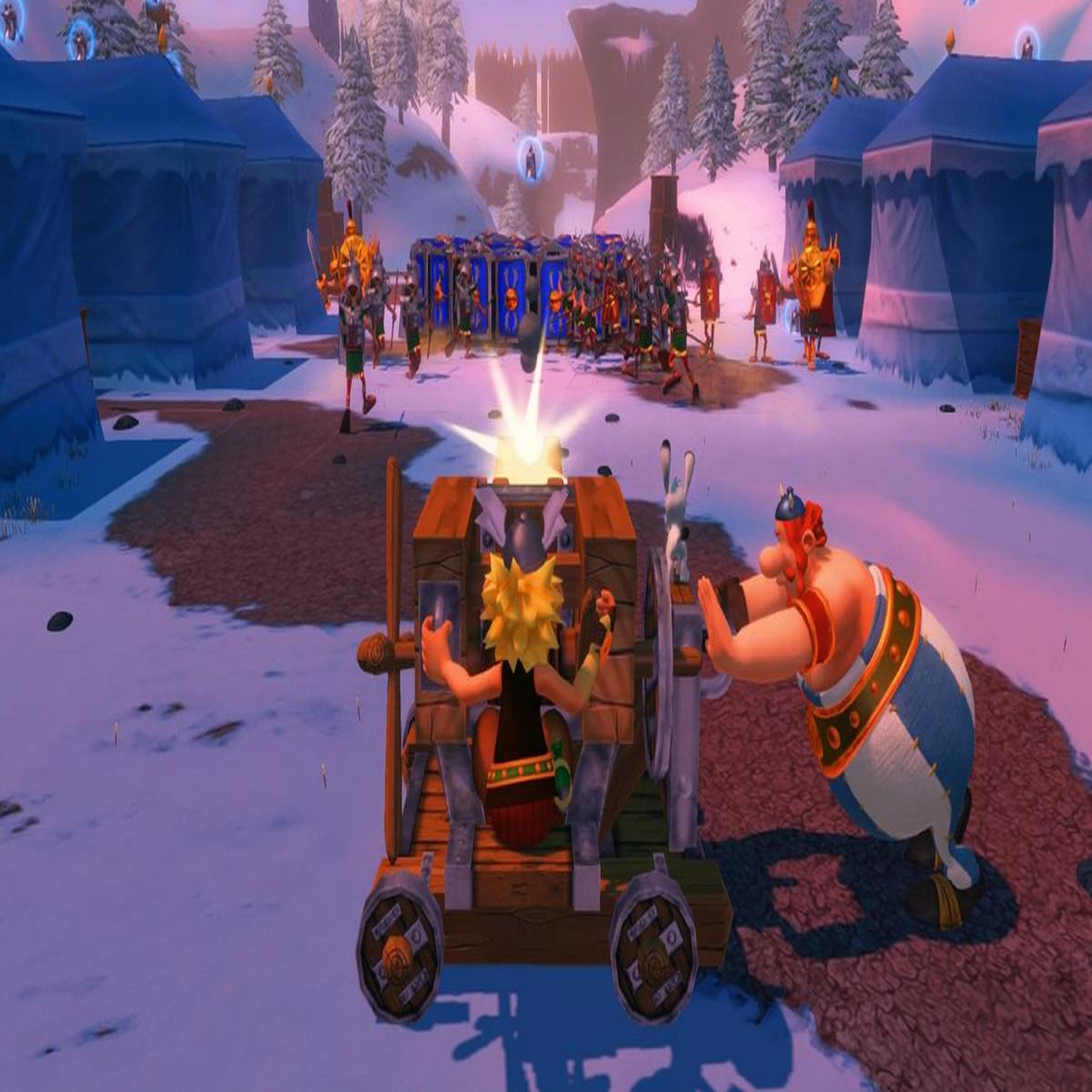 Voir la diapositive 4 : JUST FOR GAMES Asterix & Obelix XXL - Romastered Nintendo Switch