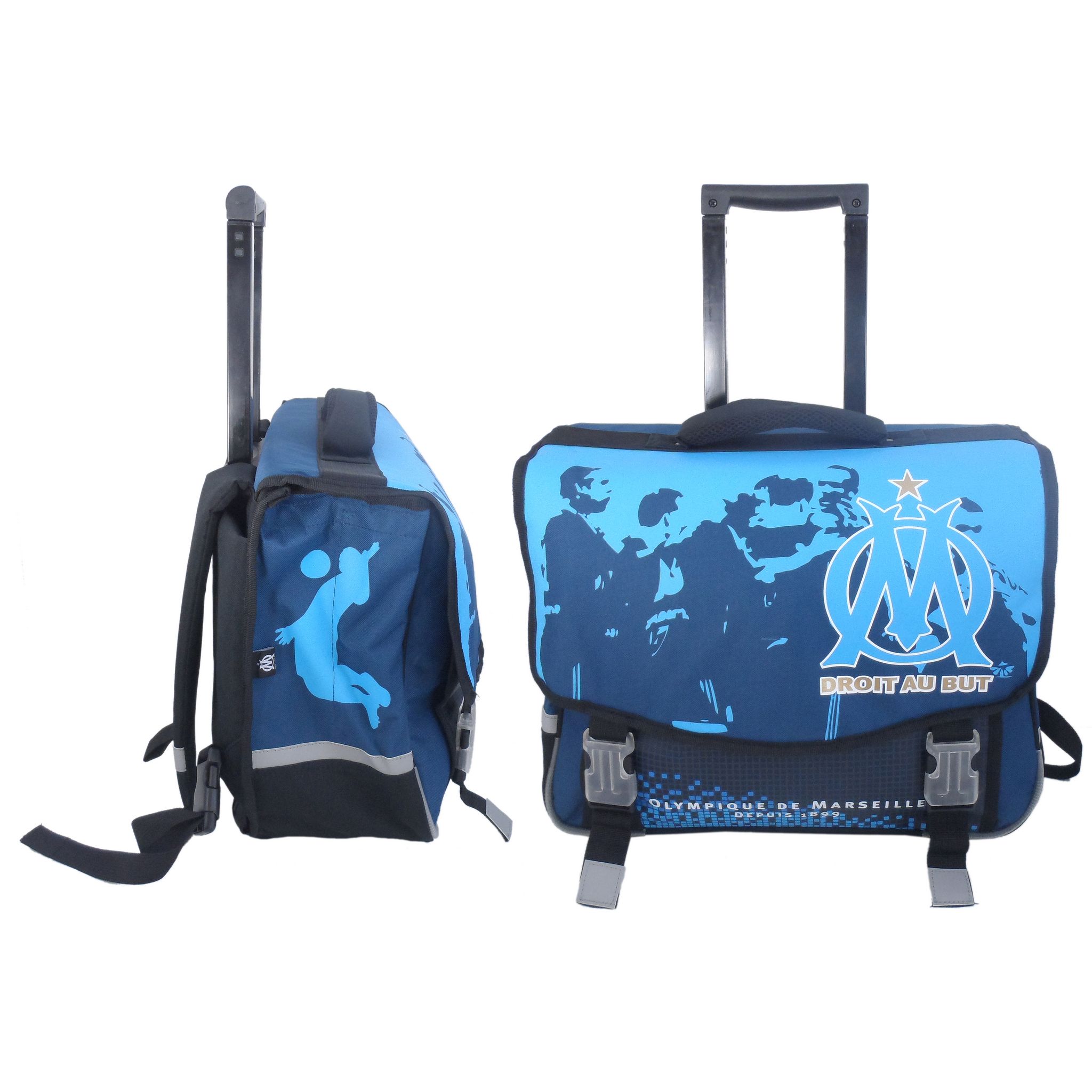Cartable à roulettes Tann's 38 CM - Collection Scolaire 2025