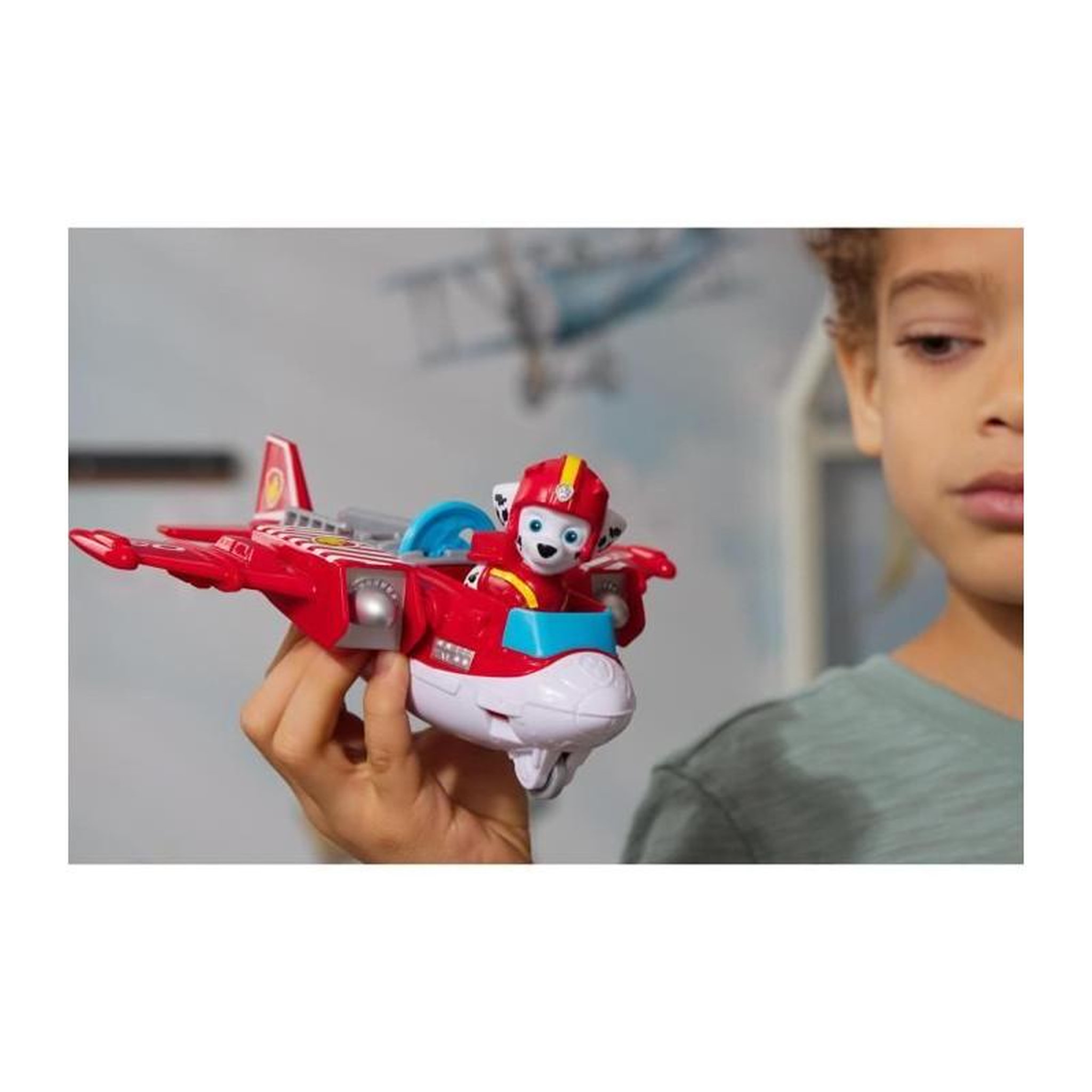 Voir la diapositive 5 : Spin Master SPIN MASTERVÉHICULE + FIGURINE MARCUS AIR RESCUE La Pat' Patrouille