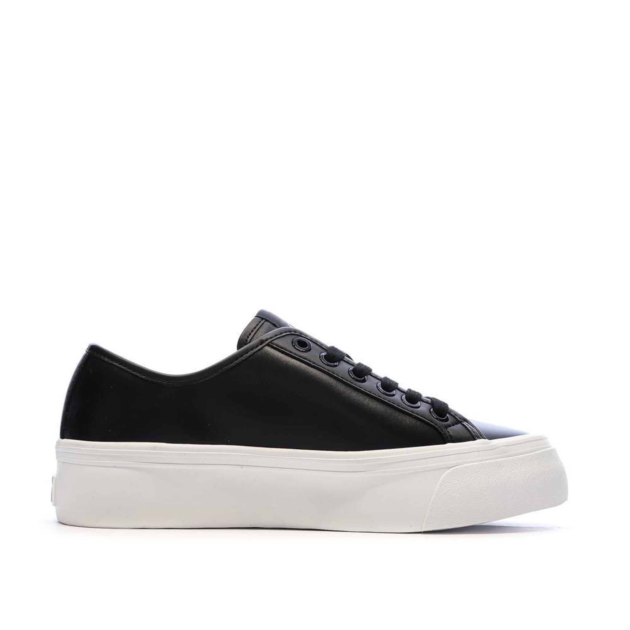 Voir la diapositive 2 : CALVIN KLEIN JEANS Baskets Noir Femme Calvin Klein Jeans Low Pro Cups