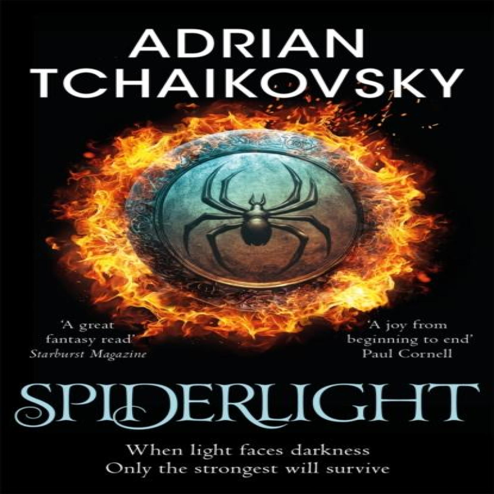 LIVRES Spiderlight - Adrian Tchaikovsky