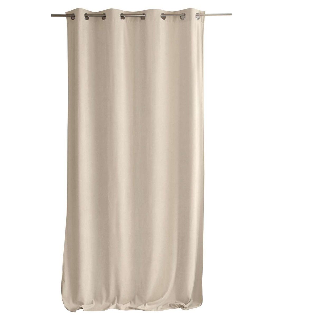 TOILINUX Rideau en velours Heaven