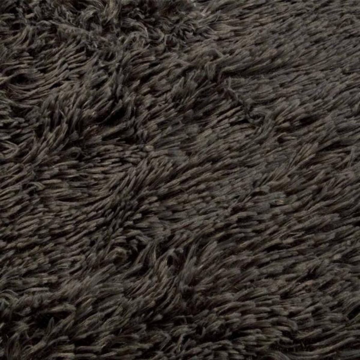 Paris Prix Coussin pour Chien & Chat  Fluffy  80cm Anthracite