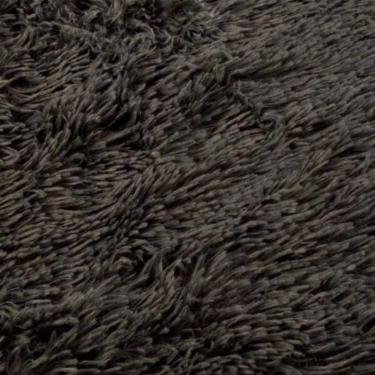 Paris Prix Coussin pour Chien & Chat  Fluffy  80cm Anthracite