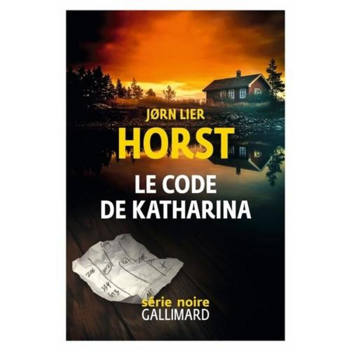 UNE ENQUETE DE WILLIAM WISTING : LE CODE DE KATHARINA, Horst Jørn Lier