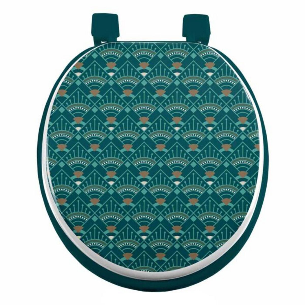 Paris Prix Abattant WC Imprimé  Imperia  47cm Vert