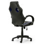 Voir la diapositive 2 : VS VENTA-STOCK Fauteuil de Bureau réglable et inclinable Formula tapissé en Similicuir, Noir/Bleu