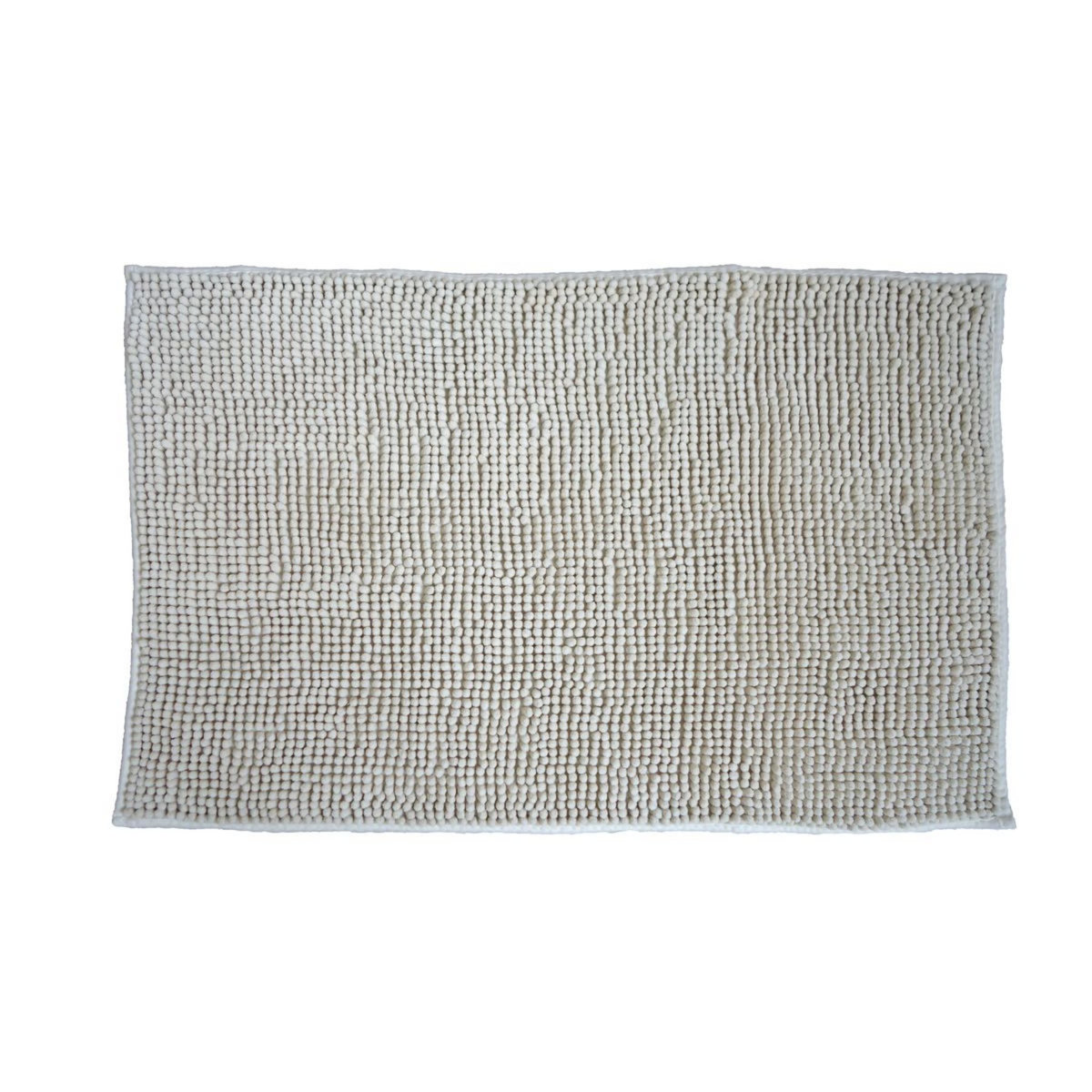 Tapis de bain uni en microfibre 900 g/m² POPTUFT 