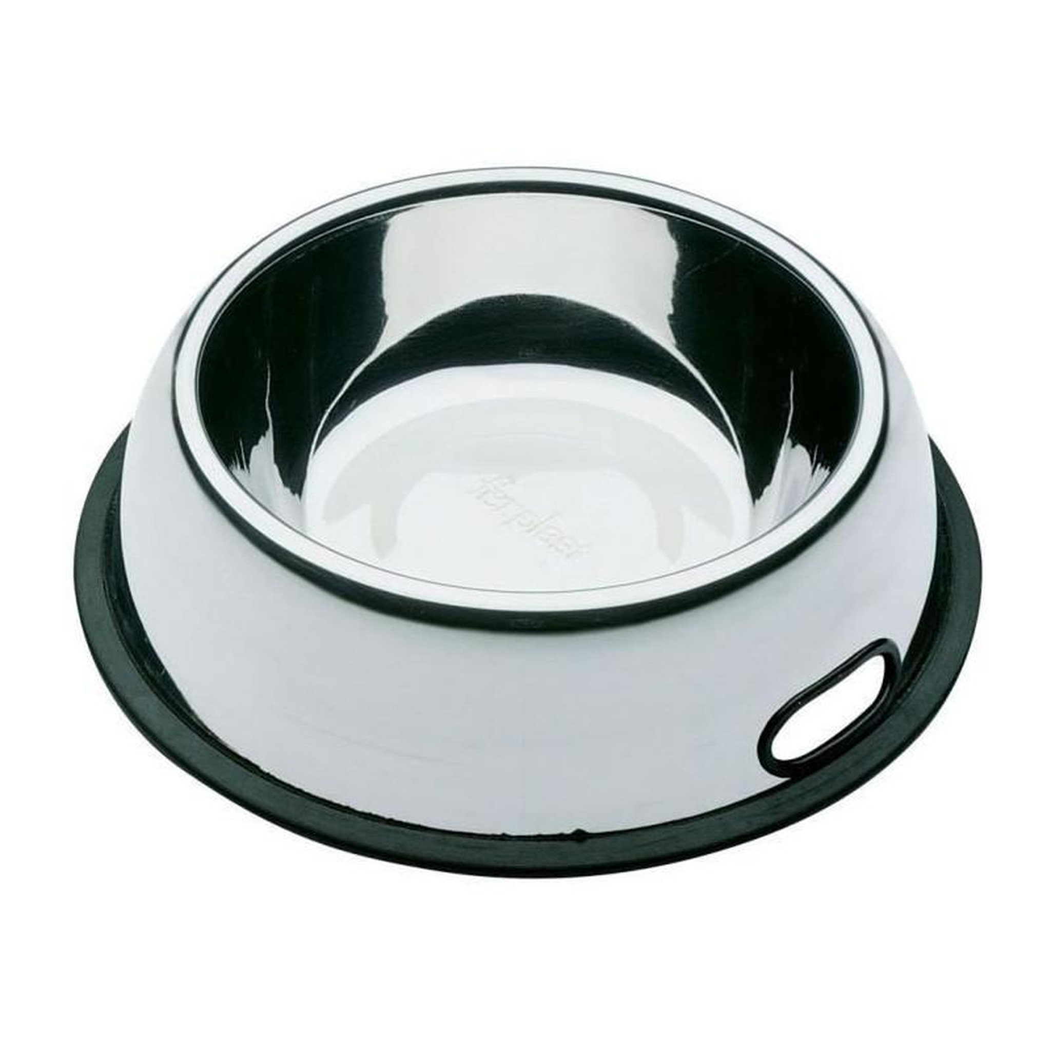 Ferplast Écuelle - Nova - Inox - 80 Kc - Anti-dérapant - Poignée ergonomique