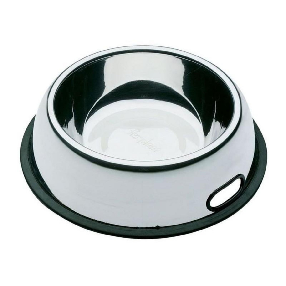 Ferplast Écuelle - Nova - Inox - 80 Kc - Anti-dérapant - Poignée ergonomique