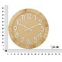 Voir la diapositive 6 : Paris Prix Horloge Murale en Rotin  Boho Plus  60cm Naturel