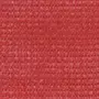 VIDAXL Ecran de balcon Rouge 120x500 cm PEHD