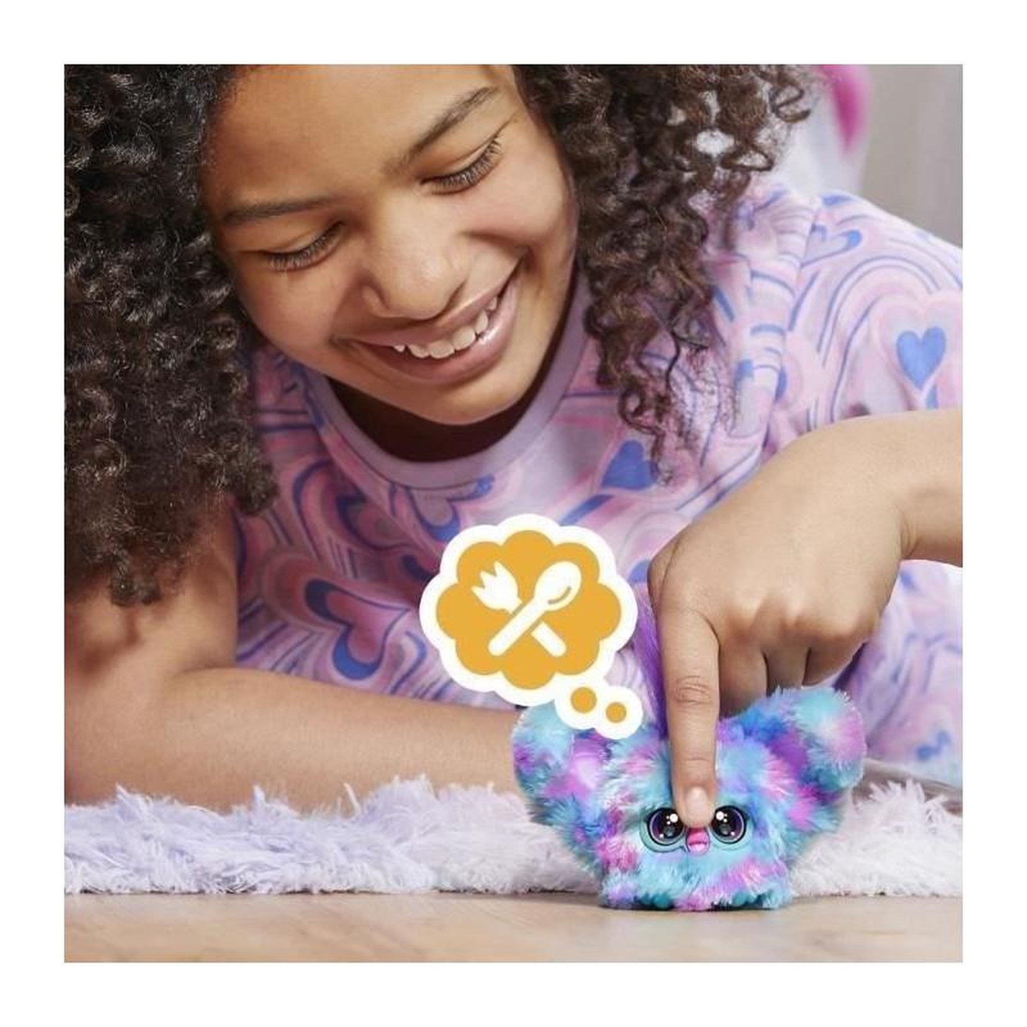 Voir la diapositive 6 : HASBRO Furby Furblets Mer-May, mini peluche électronique