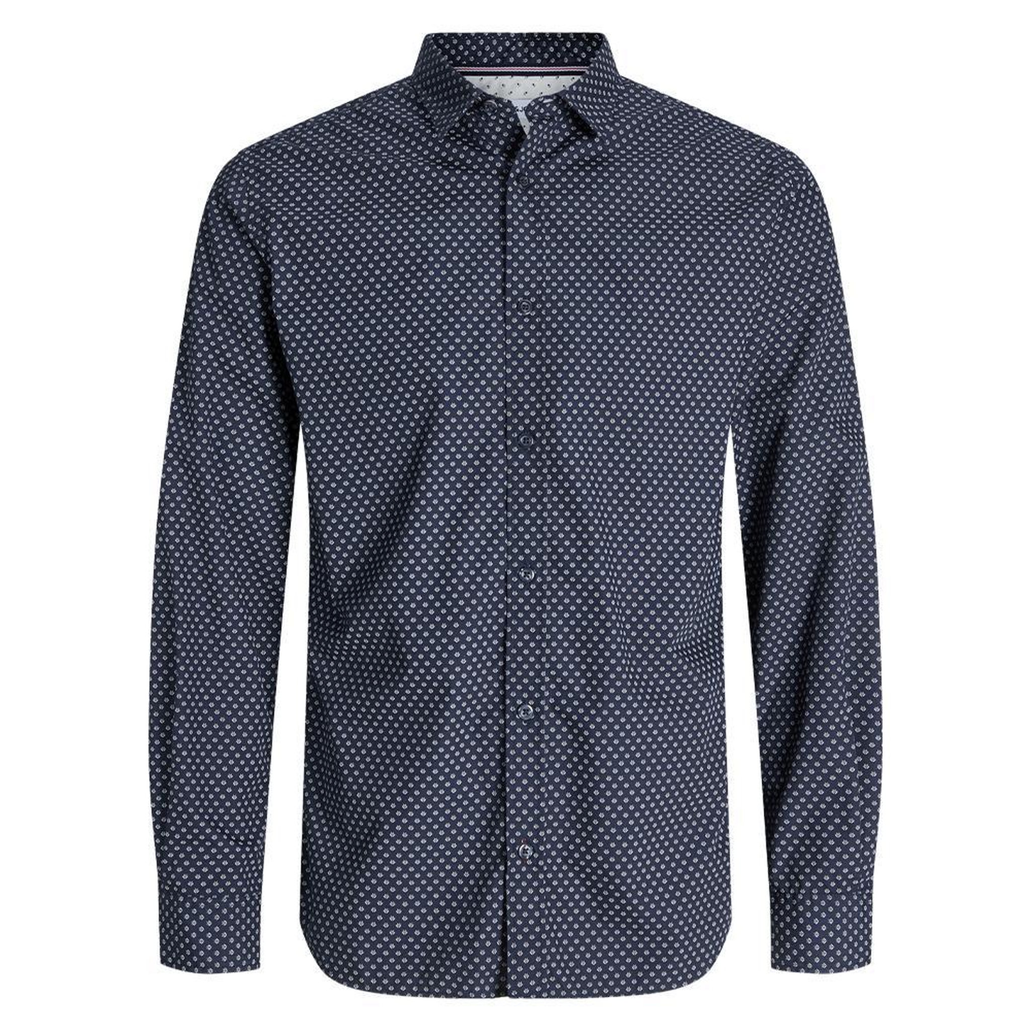 Voir la diapositive 2 : Jack & Jones Chemise Marine Homme Jack & Jones Matheo