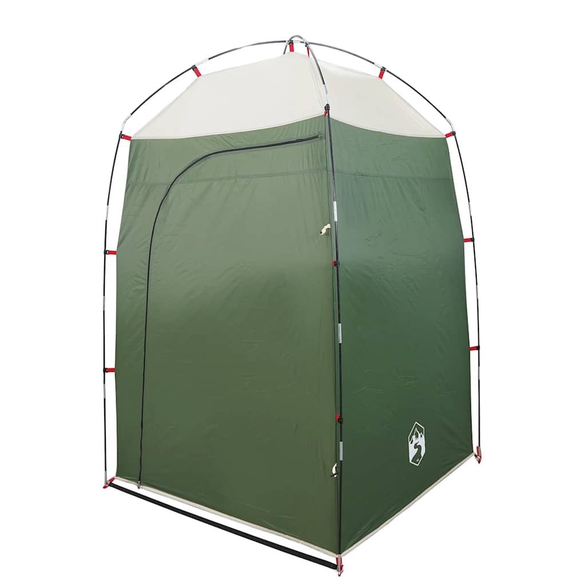 Voir la diapositive 3 : VIDAXL Tente de douche vert impermeable