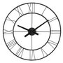 Paris Prix Horloge Murale Design  Charlo  60cm Noir