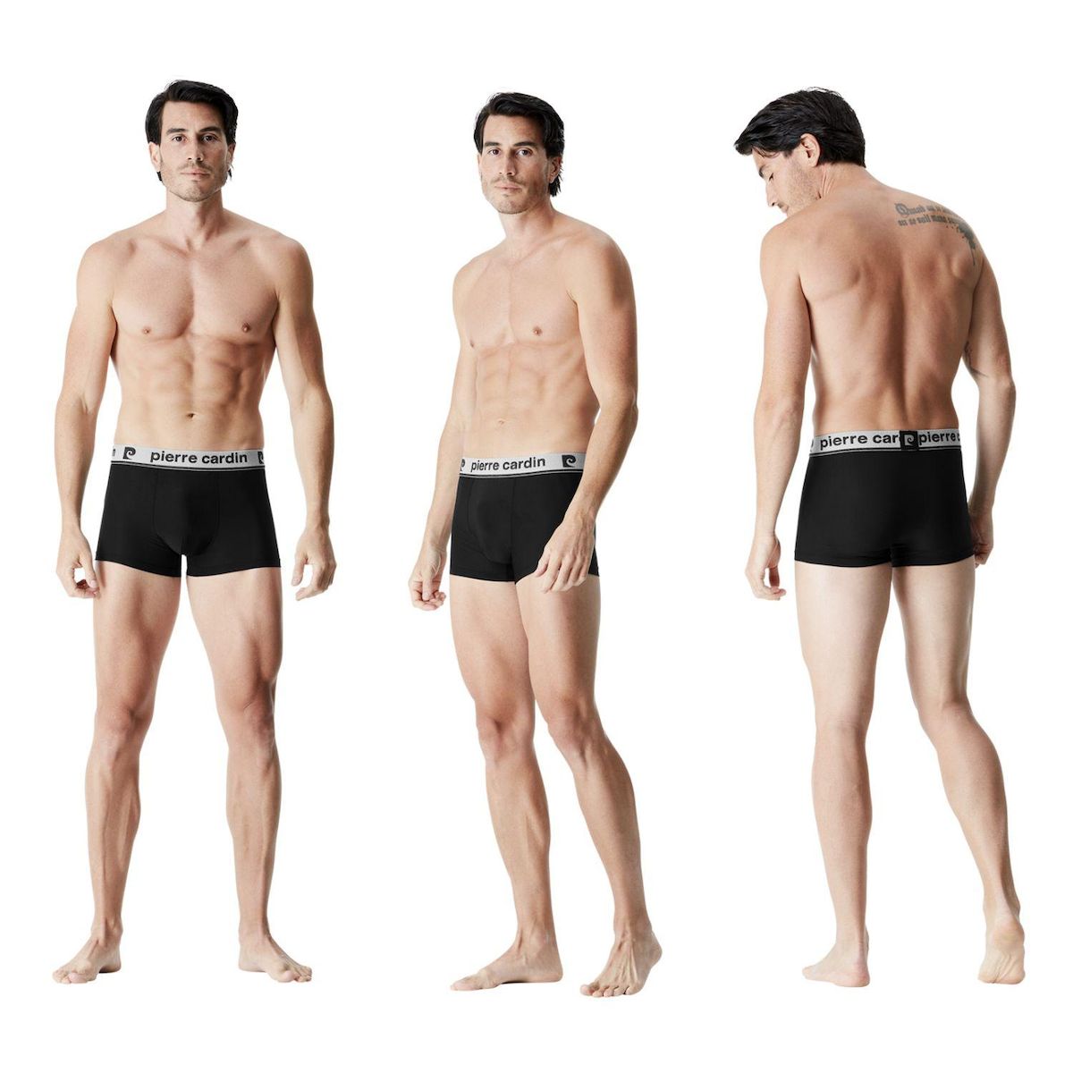 PIERRE CARDIN Lot de 4 boxers homme Alonzo