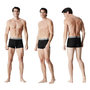 Voir la diapositive 3 : PIERRE CARDIN Lot de 4 boxers homme Alonzo