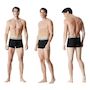 Voir la diapositive 3 : PIERRE CARDIN Lot de 4 boxers homme Alonzo
