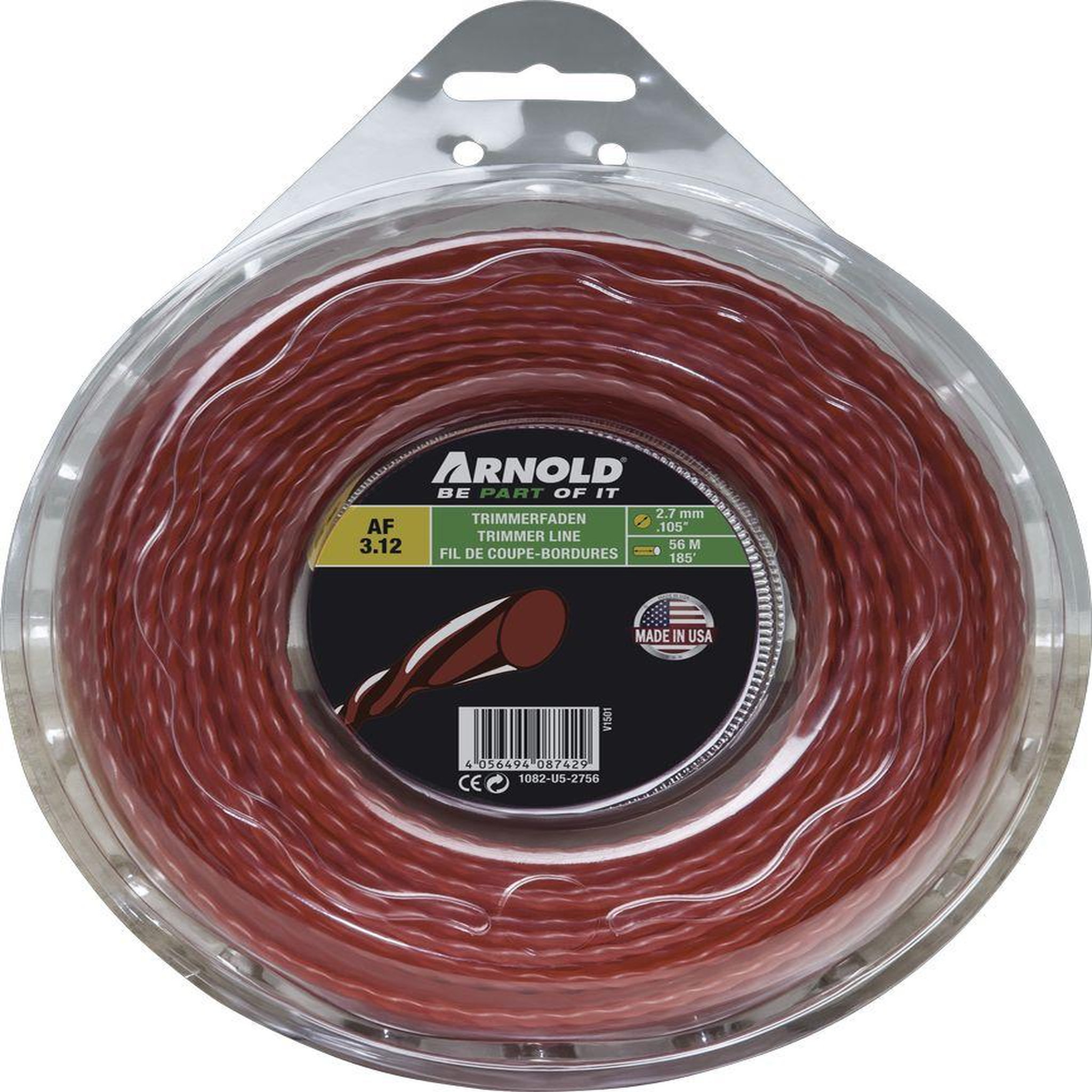 ARNOLD Fil Nylon Af 3.12 2,7Mm 56,4M